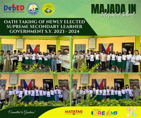 DepEd Tayo Majada In Integrated School .